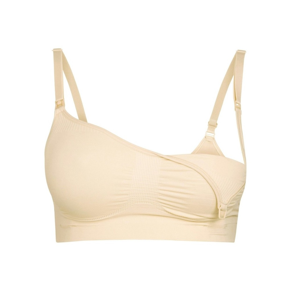 SKIMS Cream Nursing Bra